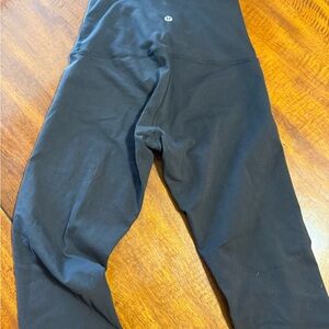 Lululemon Athletica Black Leggings- Wunder Under